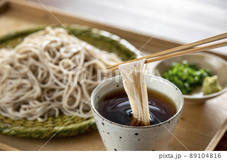 ざるそば 盛りそば ざるそば 盛りそば 89104816