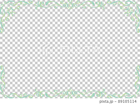 Hand-painted decorative frame 89105114
