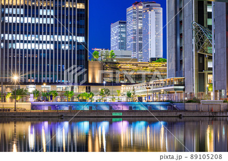 名古屋市　ささしまライブ24の夜景 89105208
