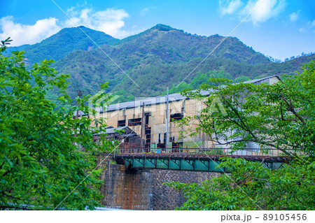 出川橋梁 古河橋付近 初夏の風景 出川橋梁 古河橋付近 初夏の風景 89105456