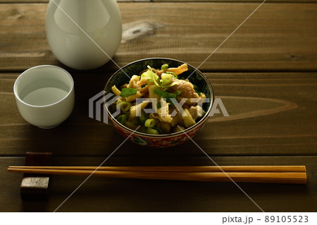 鶏皮ぽん酢 鶏皮ぽん酢 89105523