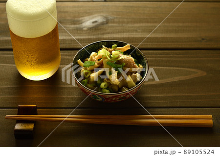 鶏皮ぽん酢 鶏皮ぽん酢 89105524