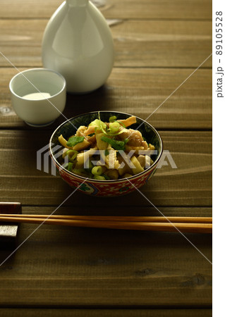 鶏皮ぽん酢 鶏皮ぽん酢 89105528