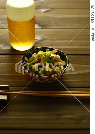 鶏皮ぽん酢 鶏皮ぽん酢 89105529