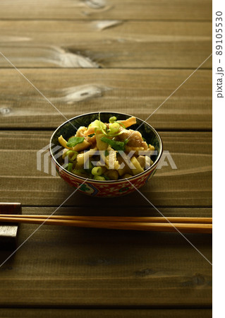 鶏皮ぽん酢 鶏皮ぽん酢 89105530