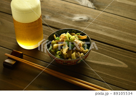 鶏皮ぽん酢 鶏皮ぽん酢 89105534