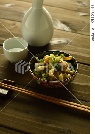 鶏皮ぽん酢 鶏皮ぽん酢 89105543