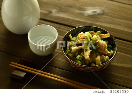 鶏皮ぽん酢 鶏皮ぽん酢 89105550