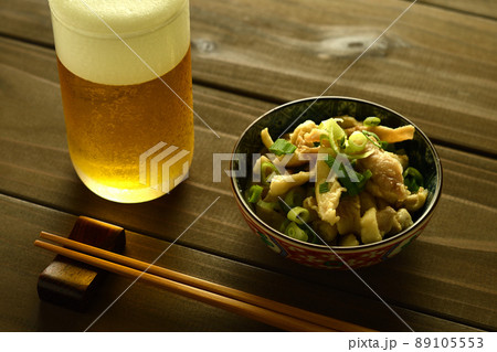 鶏皮ぽん酢 鶏皮ぽん酢 89105553