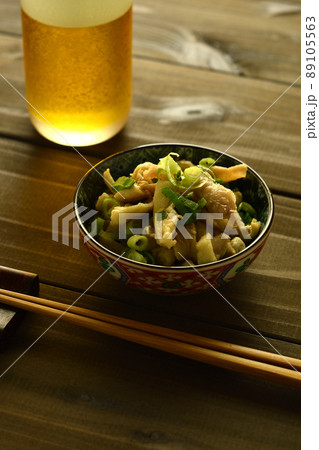 鶏皮ぽん酢 鶏皮ぽん酢 89105563