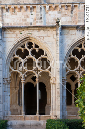The Monastery of Santa Maria de Santes Creus. Catalonia, Spain The Monastery of Santa Maria de Santes Creus. Catalonia, Spain 89105754
