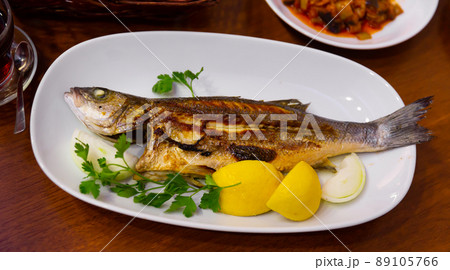 Turkish fish Seabass (Levrek) 89105766