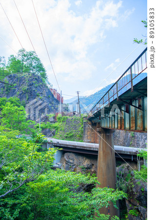 出川橋梁 古河橋付近 初夏の風景 出川橋梁 古河橋付近 初夏の風景 89105833