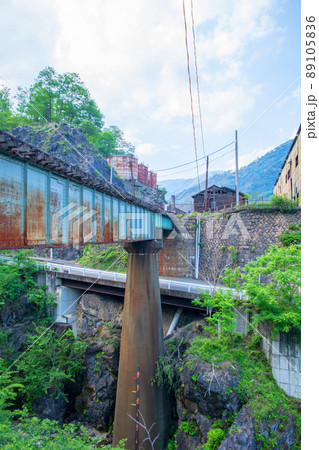 出川橋梁 古河橋付近 初夏の風景 出川橋梁 古河橋付近 初夏の風景 89105836
