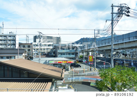 2021年、山陽本線の広島駅から白市駅までの車窓と周辺の風景 2021年、山陽本線の広島駅から白市駅までの車窓と周辺の風景 89106192