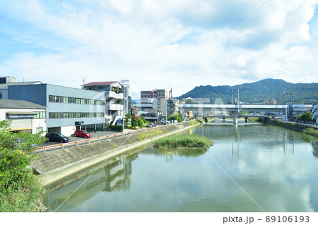 2021年、山陽本線の広島駅から白市駅までの車窓と周辺の風景 2021年、山陽本線の広島駅から白市駅までの車窓と周辺の風景 89106193