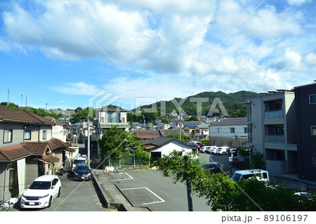 2021年、山陽本線の広島駅から白市駅までの車窓と周辺の風景 2021年、山陽本線の広島駅から白市駅までの車窓と周辺の風景 89106197