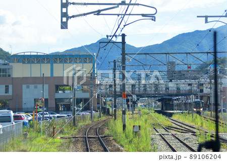 2021年、山陽本線の広島駅から白市駅までの車窓と周辺の風景 89106204