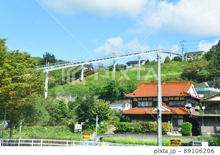 2021年、山陽本線の広島駅から白市駅までの車窓と周辺の風景 89106206