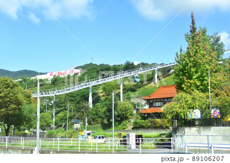 2021年、山陽本線の広島駅から白市駅までの車窓と周辺の風景 89106207