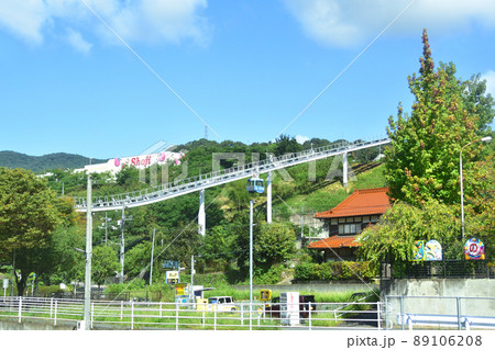 2021年、山陽本線の広島駅から白市駅までの車窓と周辺の風景 2021年、山陽本線の広島駅から白市駅までの車窓と周辺の風景 89106208