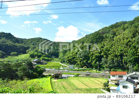 2021年、山陽本線の広島駅から白市駅までの車窓と周辺の風景 89106217