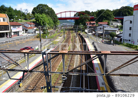 2021年、山陽本線の広島駅から白市駅までの車窓と周辺の風景 89106229