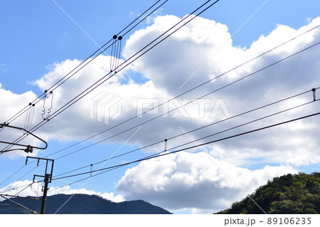 2021年、山陽本線の広島駅から白市駅までの車窓と周辺の風景 89106235