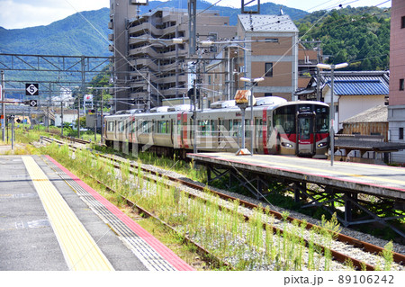 2021年、山陽本線の広島駅から白市駅までの車窓と周辺の風景 2021年、山陽本線の広島駅から白市駅までの車窓と周辺の風景 89106242