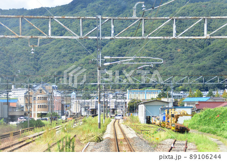 2021年、山陽本線の広島駅から白市駅までの車窓と周辺の風景 2021年、山陽本線の広島駅から白市駅までの車窓と周辺の風景 89106244