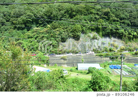 2021年、山陽本線の広島駅から白市駅までの車窓と周辺の風景 2021年、山陽本線の広島駅から白市駅までの車窓と周辺の風景 89106246