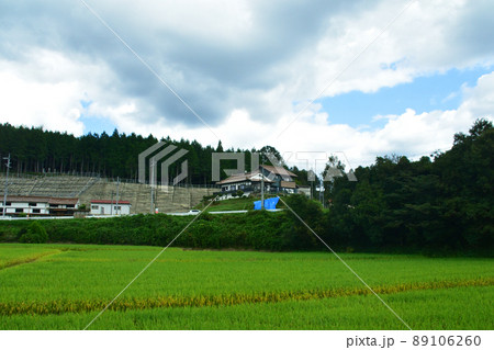 2021年、山陽本線の広島駅から白市駅までの車窓と周辺の風景 89106260