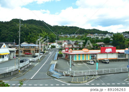 2021年、山陽本線の広島駅から白市駅までの車窓と周辺の風景 2021年、山陽本線の広島駅から白市駅までの車窓と周辺の風景 89106263