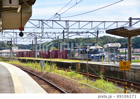 2021年、山陽本線の広島駅から白市駅までの車窓と周辺の風景 2021年、山陽本線の広島駅から白市駅までの車窓と周辺の風景 89106271
