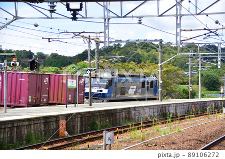 2021年、山陽本線の広島駅から白市駅までの車窓と周辺の風景 89106272