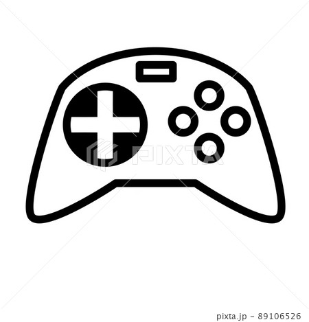 ゲームコントローラーのイラスト 89106526