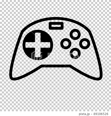 ゲームコントローラーのイラスト 89106526