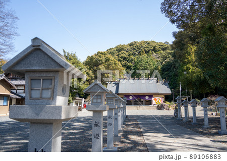 【静岡県】　浜名惣社神明宮 89106883