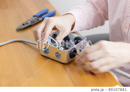 電気工事士の技能試験の練習 89107881