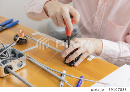 電気工事士の技能試験の練習 89107883