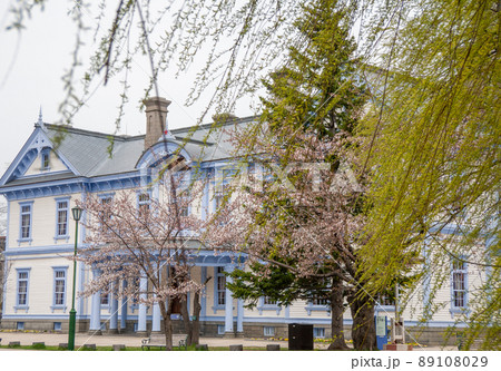 札幌　豊平館　中島公園 89108029