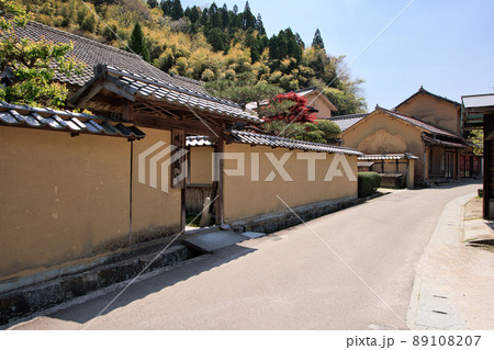 〈島根県〉世界遺産 石見銀山　武家屋敷旧河島家 89108207