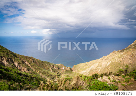 The Anaga National Park at the Island Tenerife The Anaga National Park at the Island Tenerife 89108275