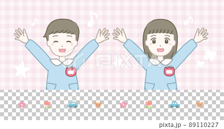 Girls and boys in smocks rejoice in Banzai 89110227