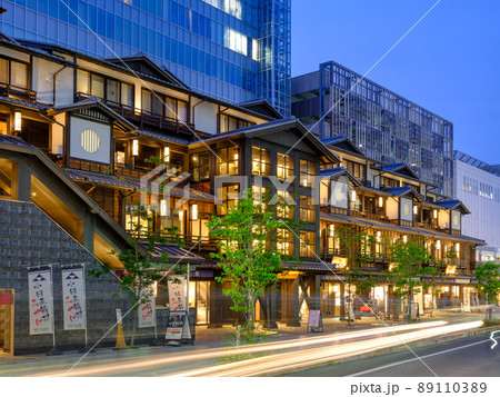 神奈川小田原_ミナカ小田原の絶景夜景 89110389