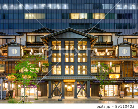 神奈川小田原_ミナカ小田原の絶景夜景 89110402