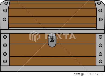 期待が膨らむ宝物のイラスト素材 期待が膨らむ宝物のイラスト素材 89111239