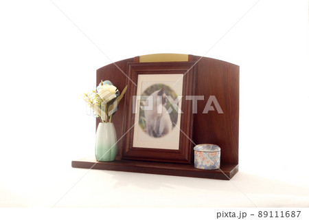 ペット供養用の祭壇手元供養用ステージ7 89111687