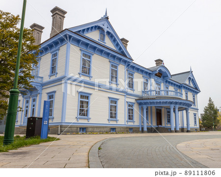 札幌 豊平館 中島公園 札幌 豊平館 中島公園 89111806