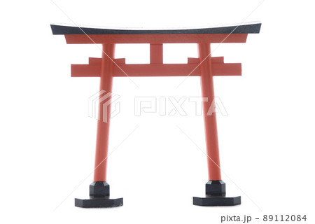 鳥居型の置物1 89112084